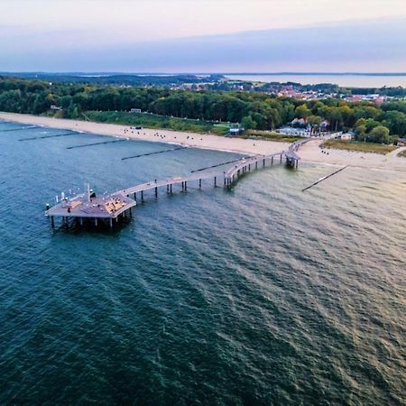 Ferienwohnung Seepferdchen Direkt Am Strand Koserow Esterno foto