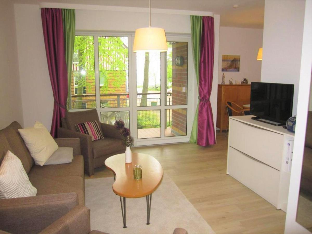 Ferienwohnung Seepferdchen Direkt Am Strand Koserow Esterno foto