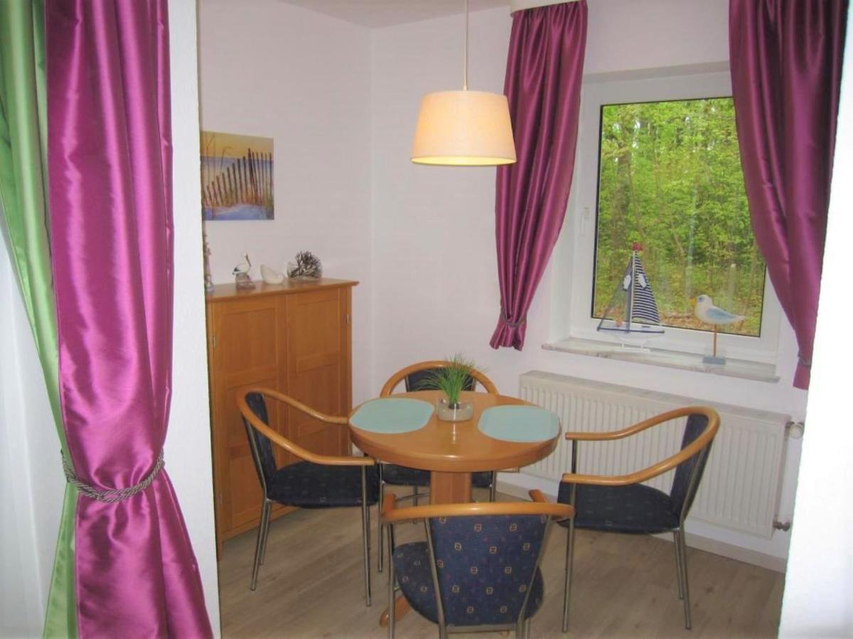 Ferienwohnung Seepferdchen Direkt Am Strand Koserow Esterno foto
